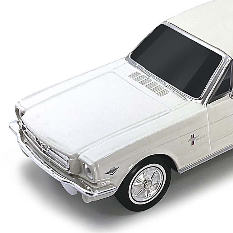 1:24-Scale First-Generation Ford Mustang 1964.5 Sculpture