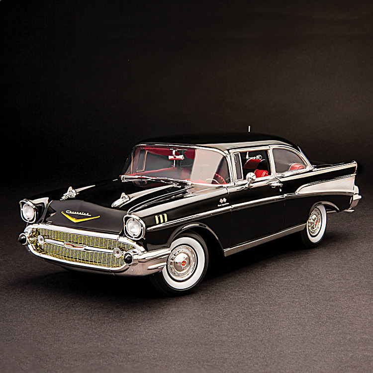 57 chevy diecast model discount