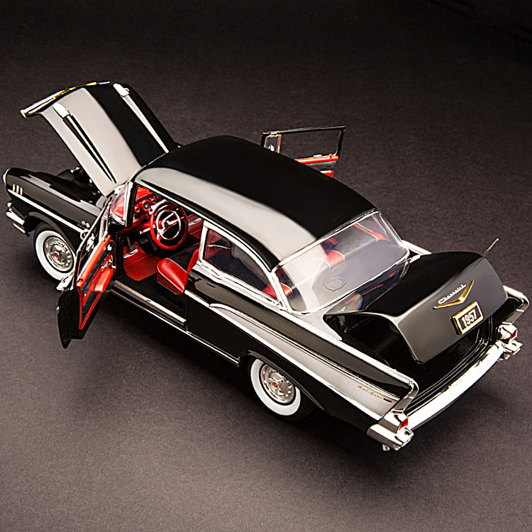 Diecast 57 chevy bel air best sale