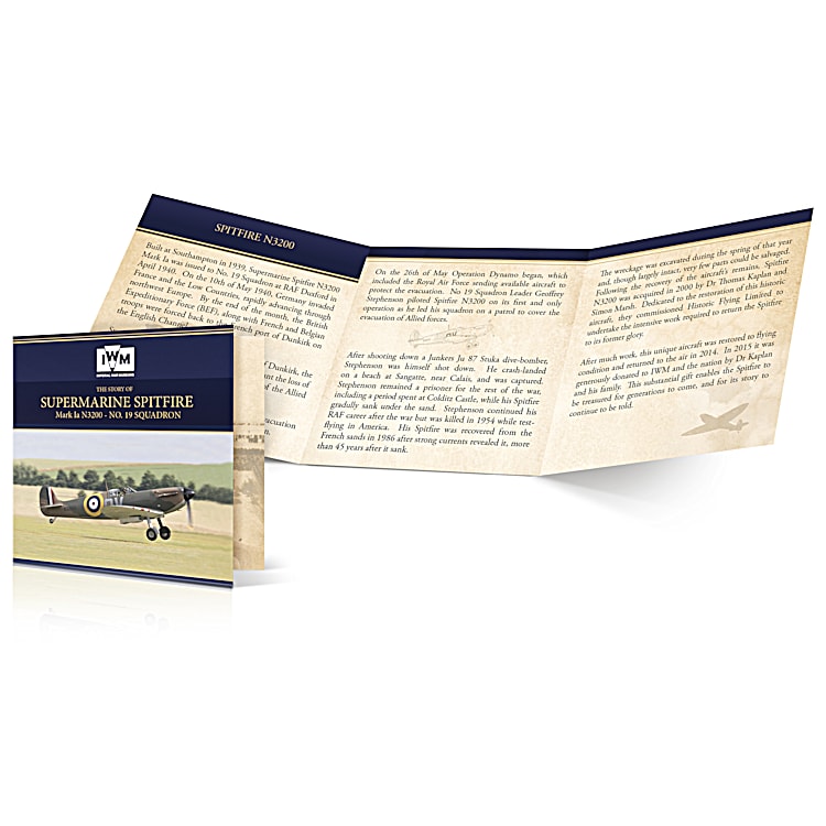 Iwm spitfire watch clearance
