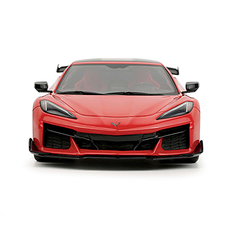 Chevrolet - Corvette Z06 2023 - Welly - 1/24 - Autos Miniatures Tacot