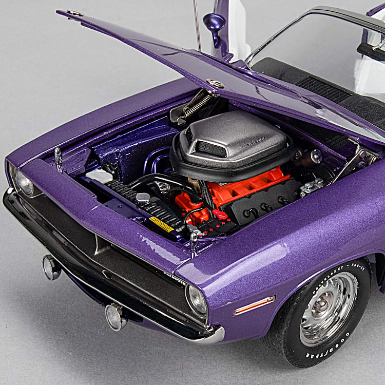 ホビーラジコン 1970cuda 1970 Plymouth HEMI Cuda Convertible Diecast Car Featuring An