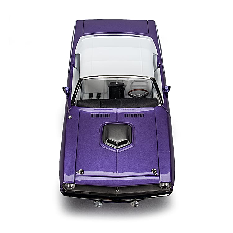 ホビーラジコン 1970cuda 1970 Plymouth HEMI Cuda Convertible Diecast Car Featuring An