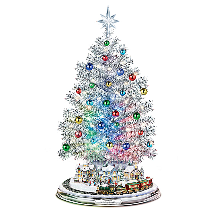 WHAT WE WANT _ 木製Xmas tree Huwena 3 Pcs Wooden Christmas Tree Snowflakes Table Decor