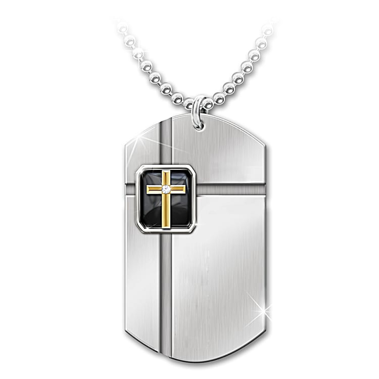 Strength In Faith Pendant Necklace