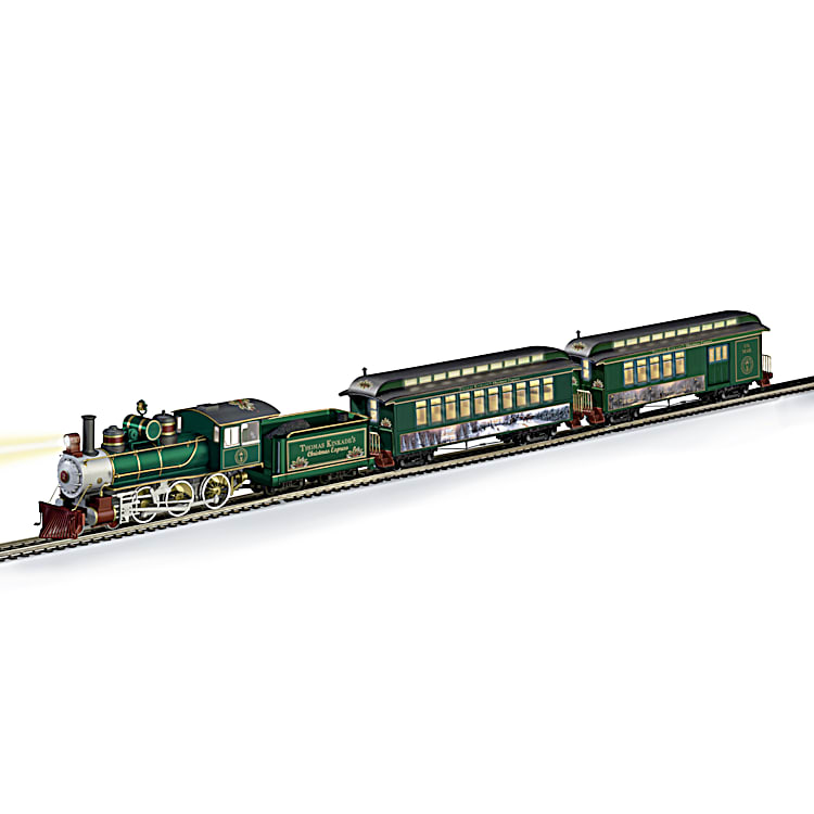 Christmas train set sales