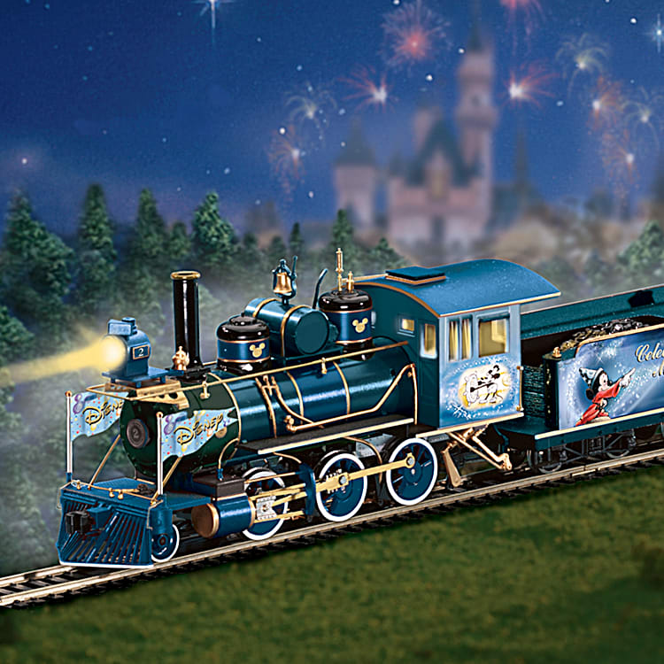 Magic Of Disney Express Train Collection