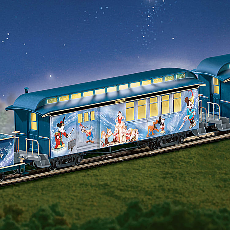 Magic Of Disney Express Electric Train Collection