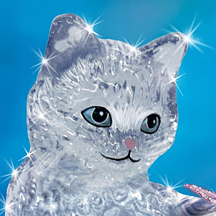 立体・オブジェ Winter journey - vintage cats ver.1 Sophisticats Crystal Cat Figurine Collection