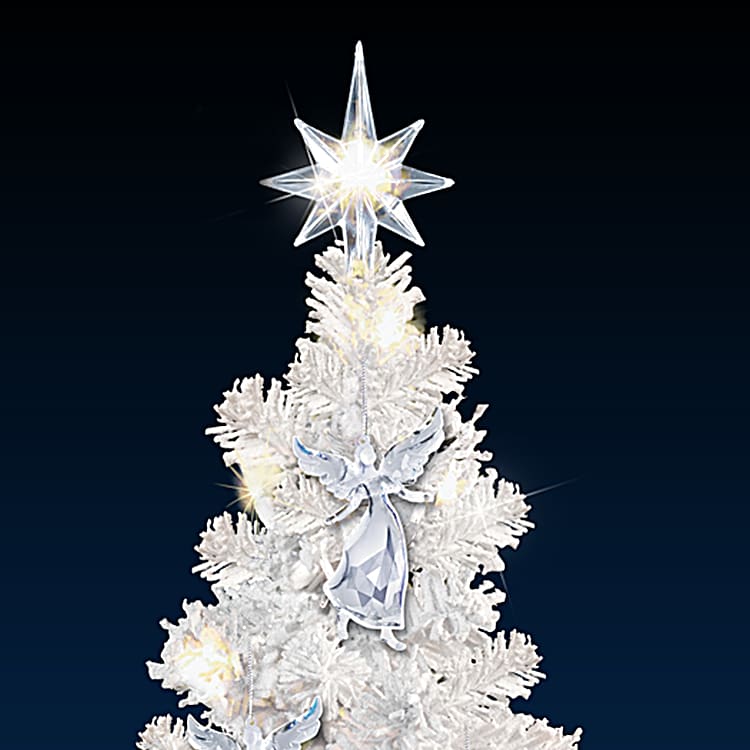 Nativity Christmas Tree Collection: Heavenly Blessings