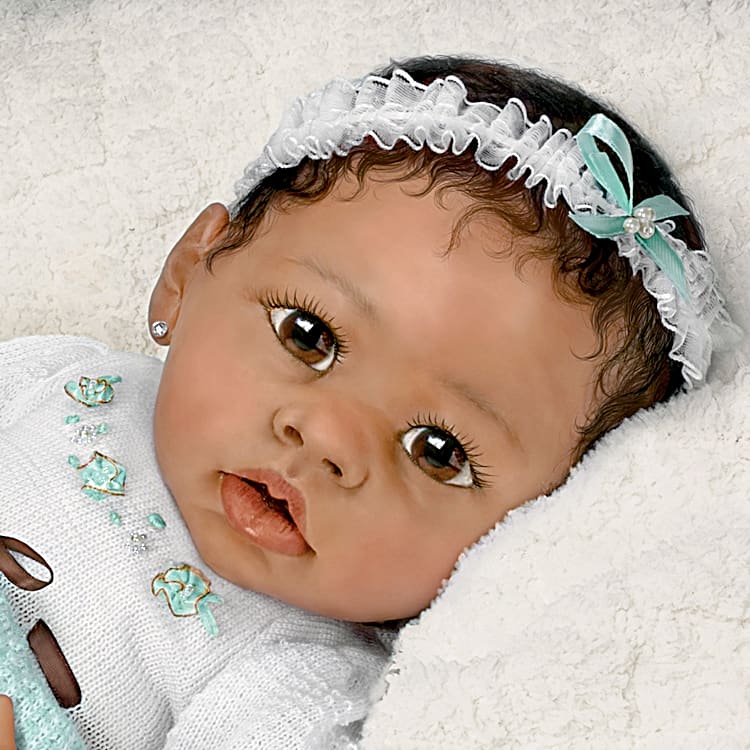 Gentle Touches Realistic Interactive Baby Doll Collection