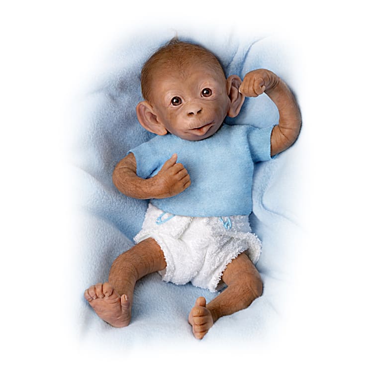 Bradford exchange baby monkey shop