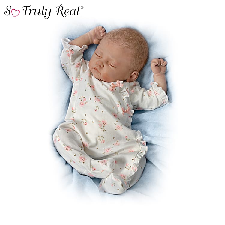 Lifelike reborn doll clearance