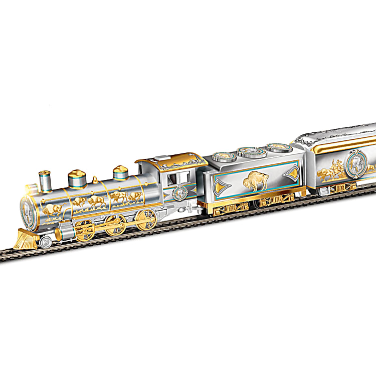 Silver Edition Train Collection: The Spirit Of The West Express