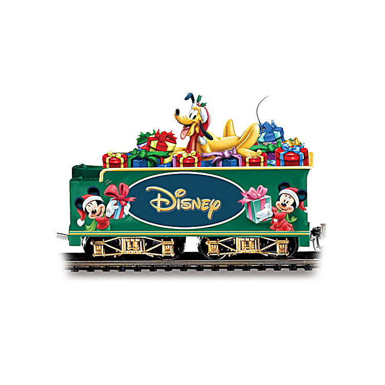 Disney xmas train cheap