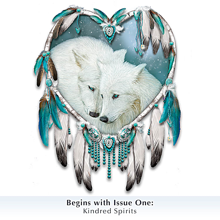 Native american wolf necklace shop