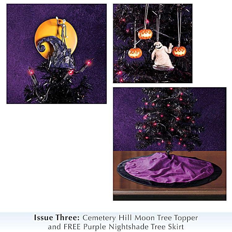 Nightmare before best sale christmas tree skirt