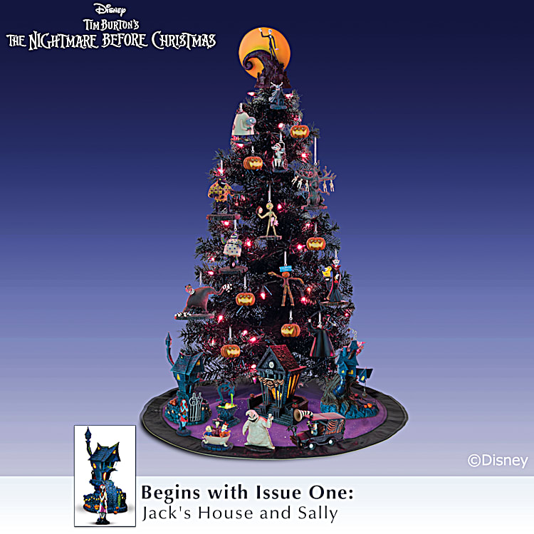 This Is Halloween Tabletop Tree Collection