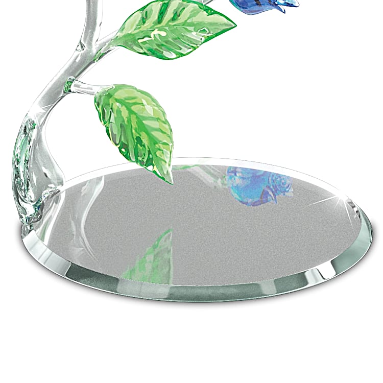Garden Treasures Of Sparkling Elegance Hand-Polished Crystal