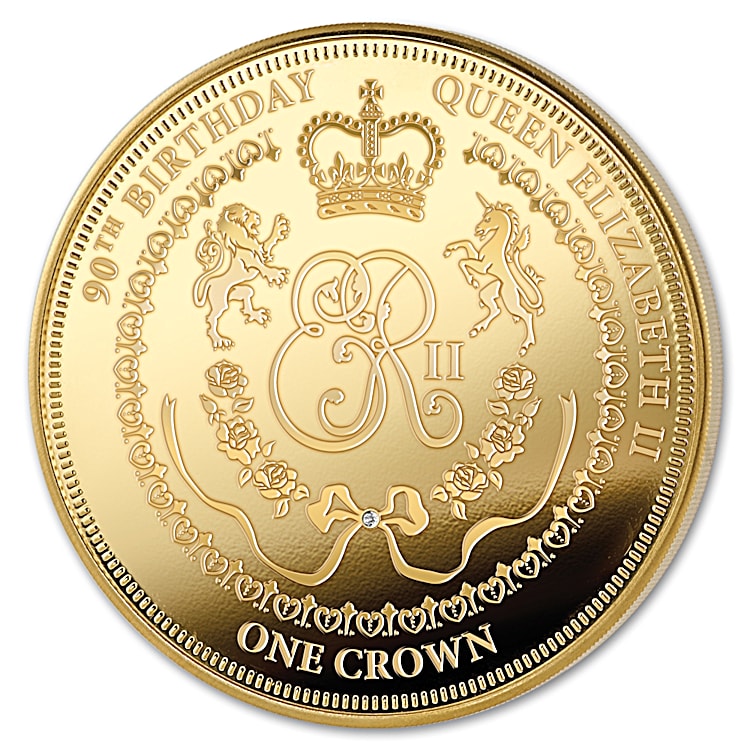 90th birthday crown on sale