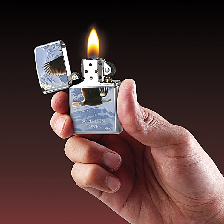 Soaring Spirits Light The Way Eagle Zippo® Lighter Collection