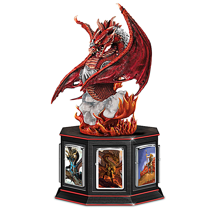 Forged From Fire Handcrafted Dragon Zippo® Lighter Collection