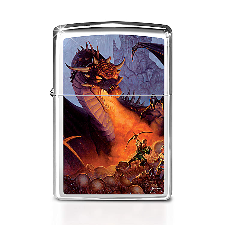 Forged From Fire Handcrafted Dragon Zippo® Lighter Collection