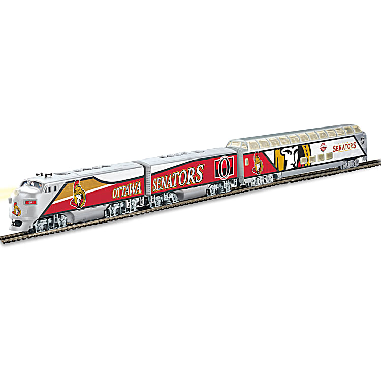 HO-Scale NHL® Ottawa Senators® Express Electric Train Collection