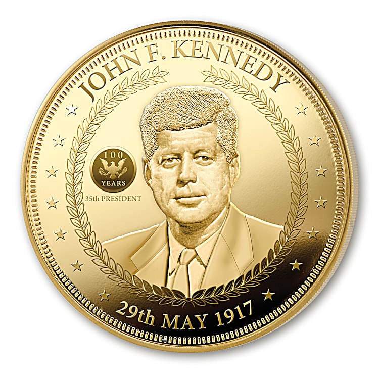 The John F. Kennedy Uncirculated Half-Dollar Centennial