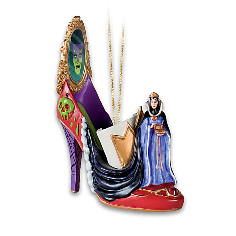 Disney So Good To Be Bad Fully Sculpted High Heel Shoe-Shaped