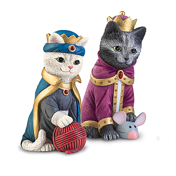 Nativity cats 2025