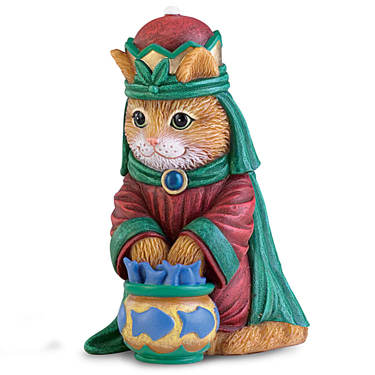The PURR fect Christmas Pageant Figurine Collection