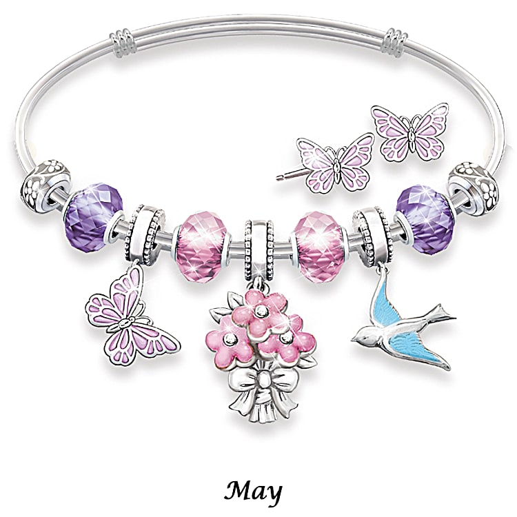 Picture charm bracelet on sale