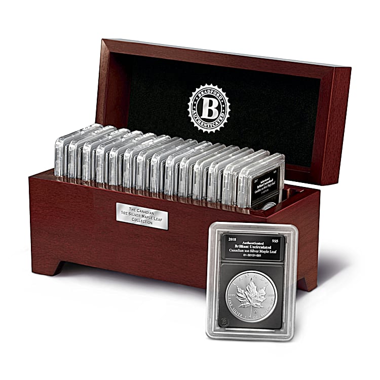 The Complete $5 Silver Maple Leaf 30th Anniversary Coin