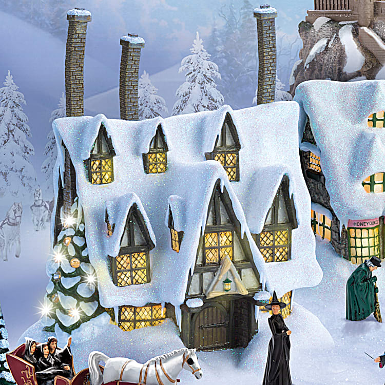GRAPHICS & MORE Harry Potter Hogwarts for Christmas Purse Bag