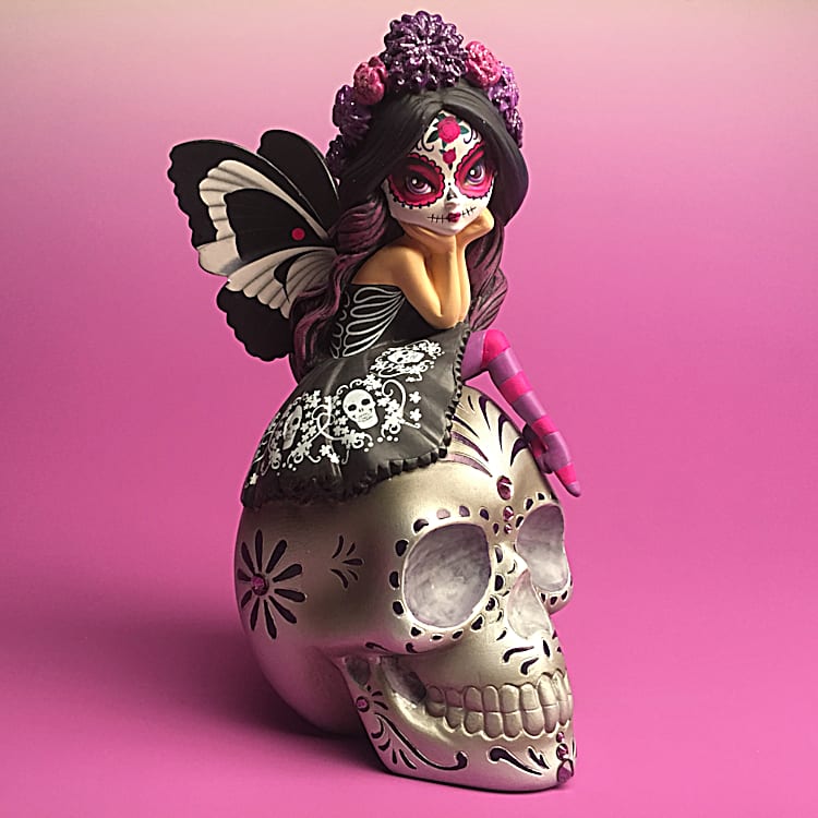 Jasmine Becket-Griffith Soulful Spirits Glow-In-The-Dark Sugar