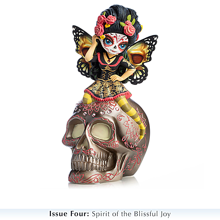 Jasmine Becket-Griffith Soulful Spirits Glow-In-The-Dark Sugar