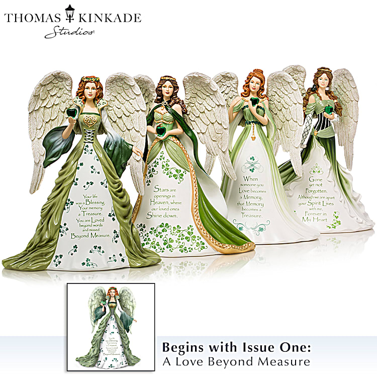 Disney Christmas Figurine Ornament - Angel Choir Minnie