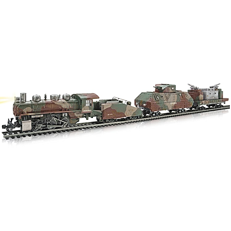 Ho scale hotsell armored train