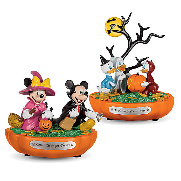 Disney Mickey Mouse & Friends Spooktacular Fully-Sculpted