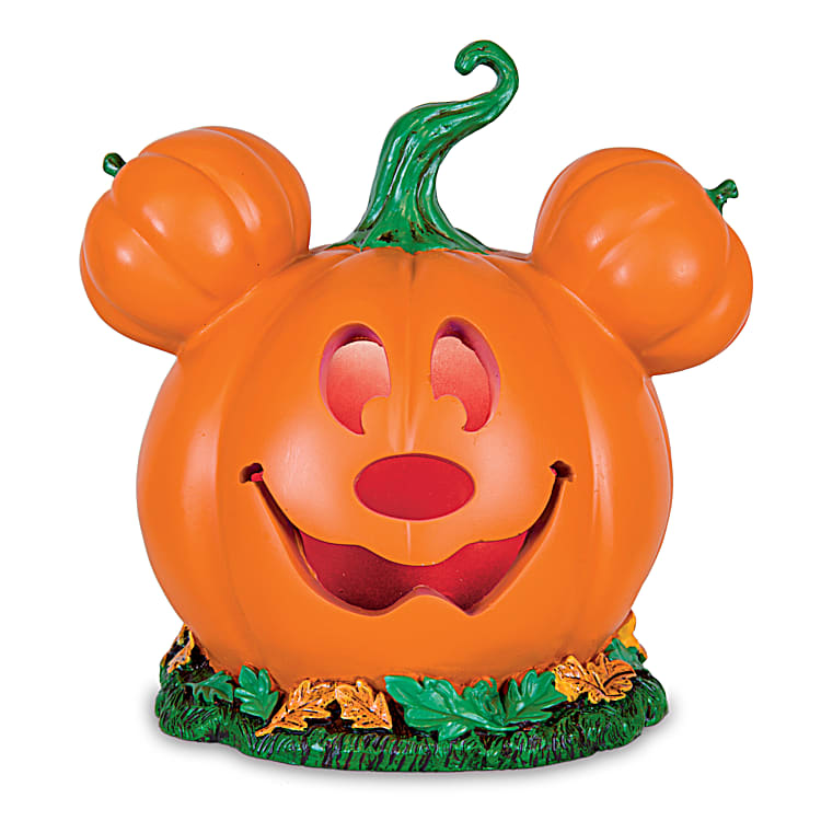 ミッキーマウス ハロウィン フィギュア LENOX Disney Mickey Mouse & Friends Spooktacular Fully-Sculpted