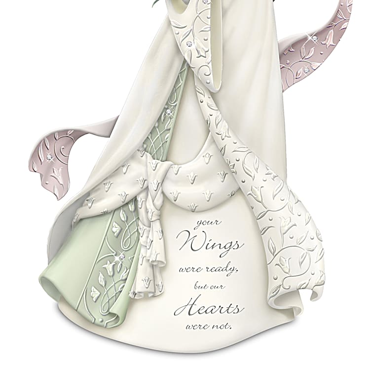 Karen Hahn On Wings Of Love Angel Figurine Collection