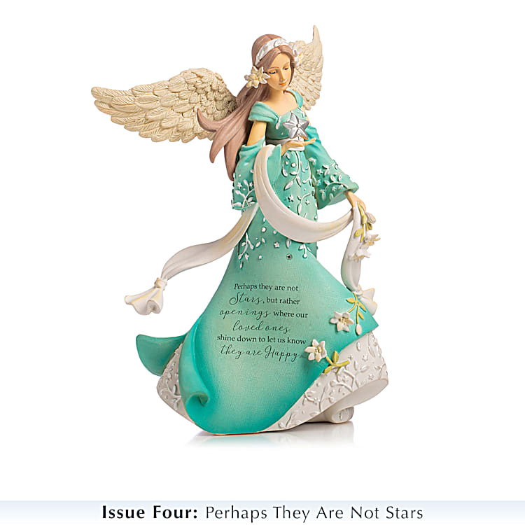 Karen Hahn On Wings Of Love Angel Figurine Collection
