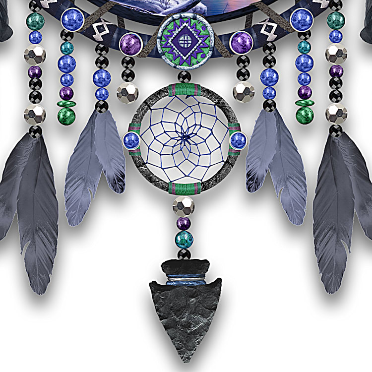 Dream catcher necklace warren james discount