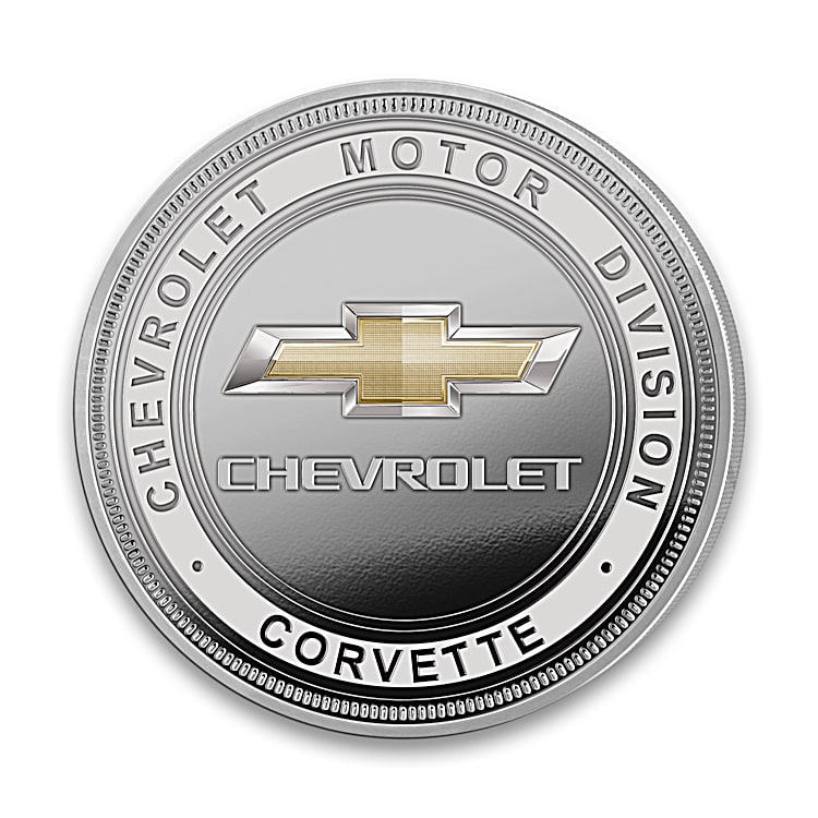 Bradford exchange corvette top ring