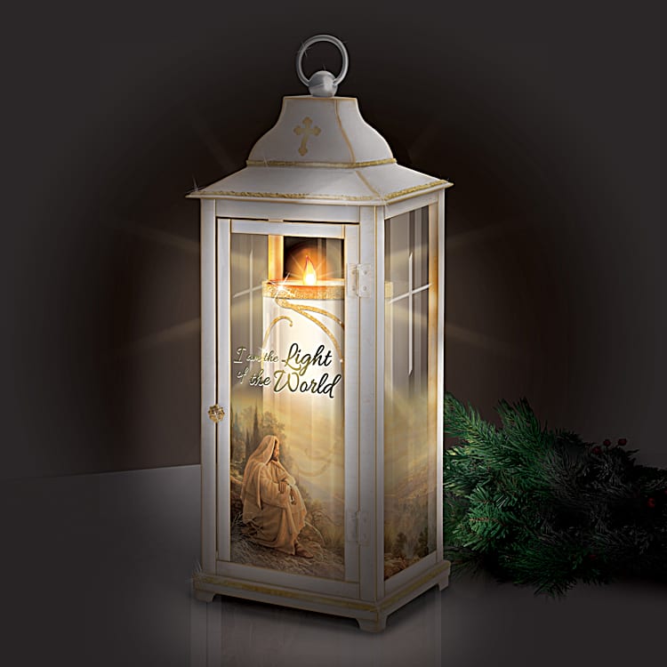 Lighted lanterns sale