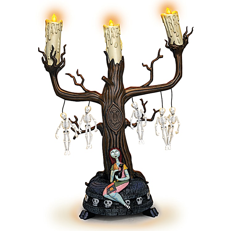 美品！NIGHT MARE BEFORE CHRISTMAS キャンドルホルダー Disney Tim Burtons The Nightmare Before Christmas