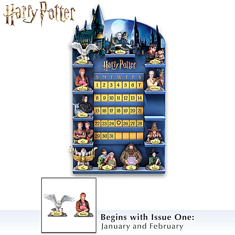 Hogwarts castle calendar outlet