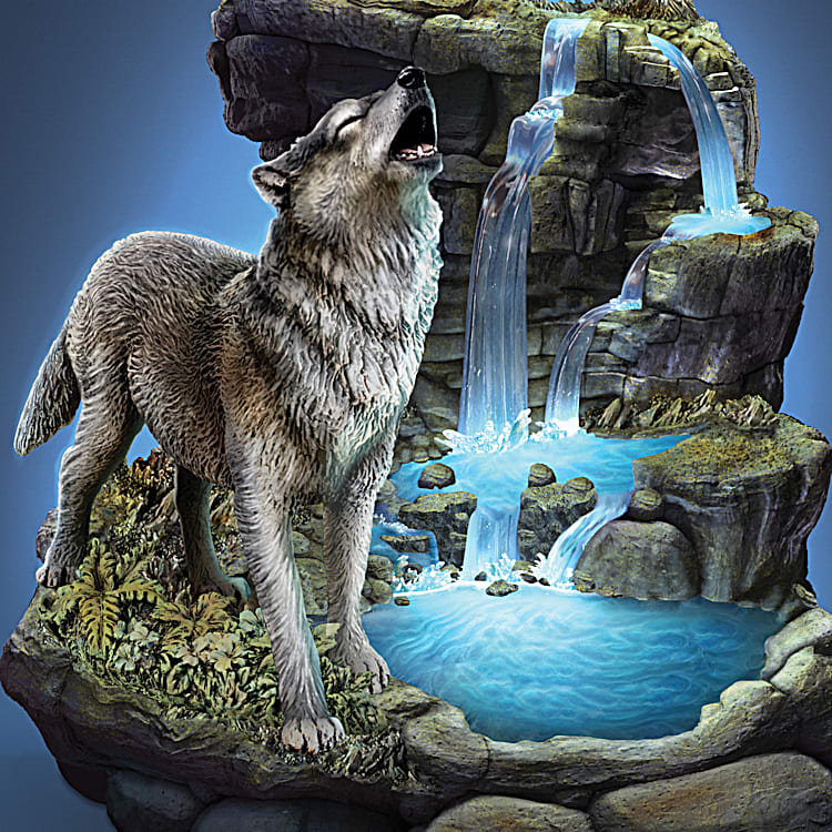 小物 atelier103 alovemovement wolf&wolff alm Illuminated Sound Machine Adorned With Wolf Art And Features