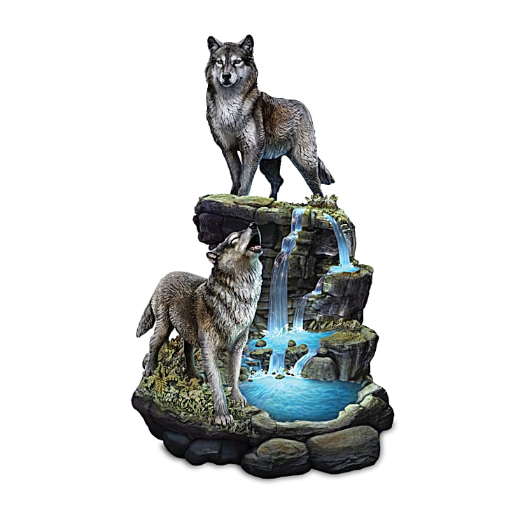 小物 atelier103 alovemovement wolf&wolff alm Illuminated Sound Machine Adorned With Wolf Art And Features